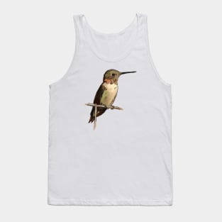 Hummingbird Attention Span Tank Top